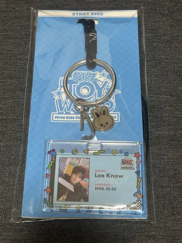 Stray Kids SKZ TOY WORLD 패스 케이스 리노