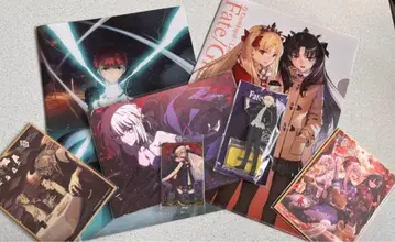 Fate/Grand Order 콜라보 상품 FGO 굿즈 7세트