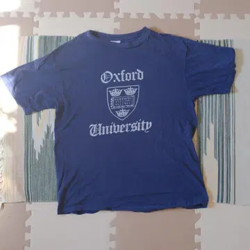 80년대 Oxford University 빈티지 셔츠 영국