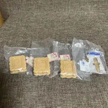 무민 미니어처 키링 4종
