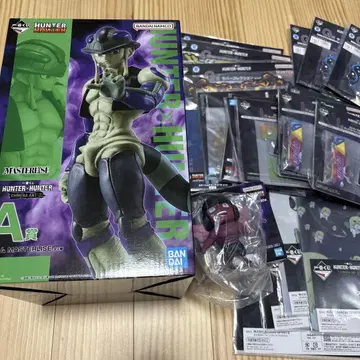 HUNTER x HUNTER 피규어 제일복권 메르엠 몽투투유피