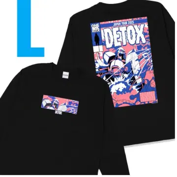 ONE OK ROCK 롱티 2025 DETOX L 사이즈 새상품 미개봉