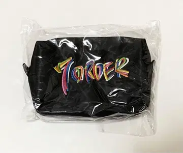 무대 7ORDER 파우치 공식 초기 굿즈