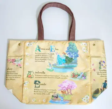 디즈니씨 한정판 판타지 스프링스 토트백