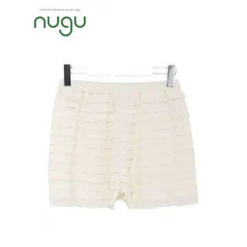 [ nugu ] [ haku ] 프릴 숏팬츠 아이보리