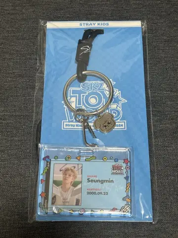 Stray Kids SKZ TOY WORLD 패스 케이스 승민