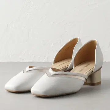 ODETTE E ODILE 오데뜨 앤 오딜 스퀘어 세퍼레이트 펌프스