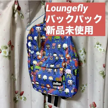 미사용 새상품 Loungefly 백팩 MARVEL 어벤져스