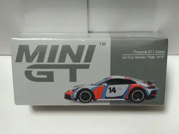 MINI GT 1/64 포르쉐 911 다카르 'Rally 1974'