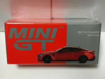 MINI GT 1/64 BMW M4 컴페티션 G82 오렌지