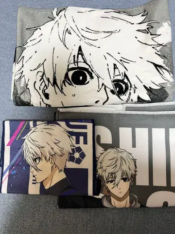 나기 세이시로 블루 록 전시회 빅 타월