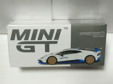 MINI GT 1/64 람보르기니 우라칸 STO 화이트