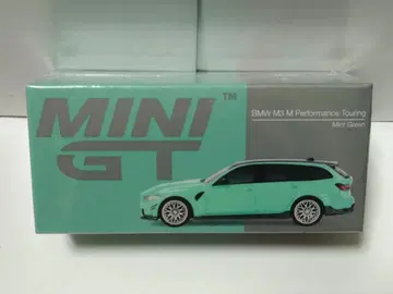 MINI GT 1/64 BMW M3 M 퍼포먼스 투링 민트