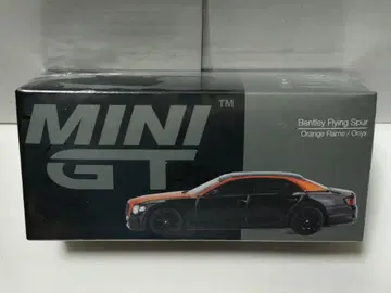 MINI GT 1/64 벤틀리 플라잉스퍼 Onyx