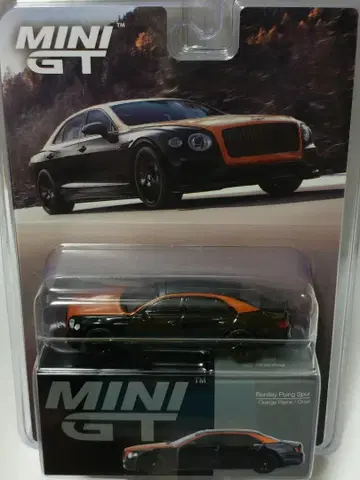 MINI GT 1/64 벤틀리 플라잉 스퍼 Onyx