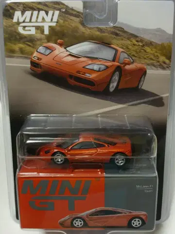 MINI GT 1/64 맥라렌 F1 디케임