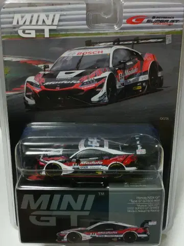 MINI GT 1/64 혼다 NSX-GT Type S GT500