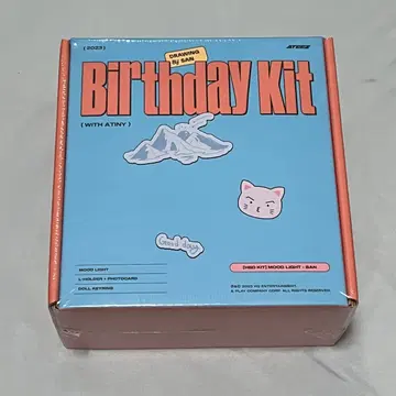 ATEEZ サン　センイルMD 2023 HAPPYBIRTHDAYKIT ATEEZ サン センイルMD 2023 HAPPYBIRTHDAYKIT - メルカリ
