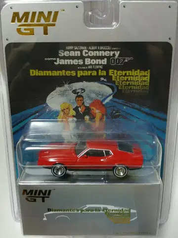MINI GT 1/64 포드 머스탱 마하1 스페인어판 패키지