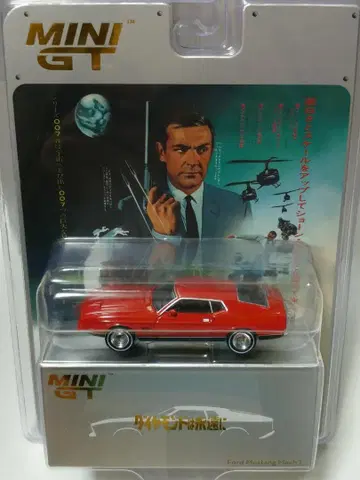 MINI GT 1/64 포드 머스탱 마하1 일본어판 패키지