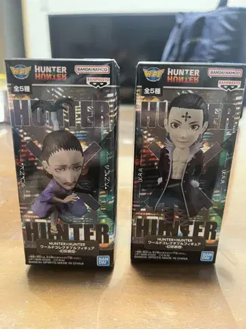 HUNTER x HUNTER 월드 컬렉션 피규어 환영여단 클로로 노부나가