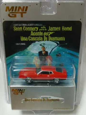 MINI GT 1/64 포드 머스탱 마하1 이탈리아어판 패키지