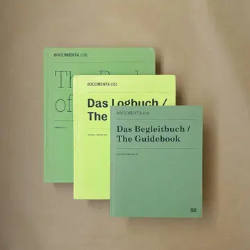 dOCUMENTA (13) 3권 세트 도큐멘타 13 카탈로그