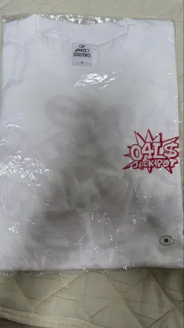 화이트 M 사이즈 T셔츠 04 Limited Sazabys