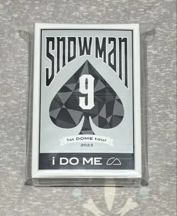 SNOW MAN 1st DOME tour 2023 카드놀이