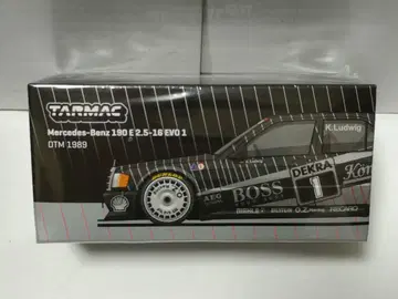 터맥 웍스 1/64 메르세데스 190 E 2.5-16 DTM