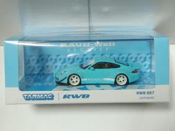 터맥 웍스 1/64 포르쉐 RWB 997 워미안키