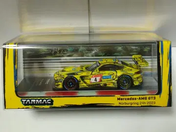 터맥 웍스 1/64 메르세데스 AMG GT3 뉘르부르크링 24