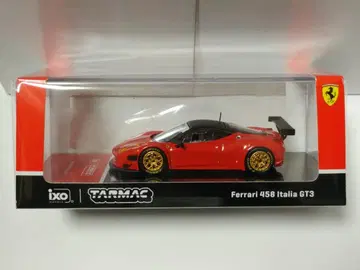 타맥 웍스 1/64 페라리 458 이탈리아 GT3 레드