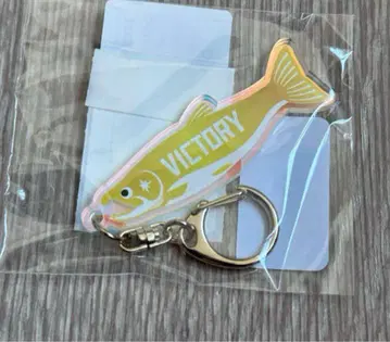 새상품 VICTORY 샤케마루 오로라 아크릴 키링 빅토리
