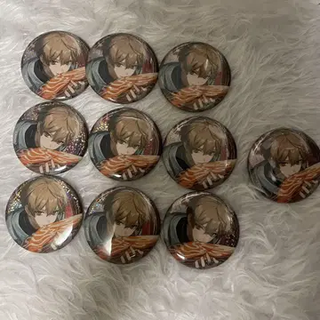 시쿠포니 히마 72 2025년 벌스데이 생일 기념 캔뱃지 10개 3개