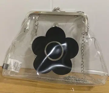 PAMEO POSE x MARY QUANT PVC 가마구치 미니백