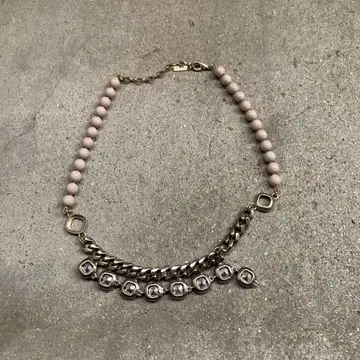 00s necklace silverchain Perl 페어리 모리걸