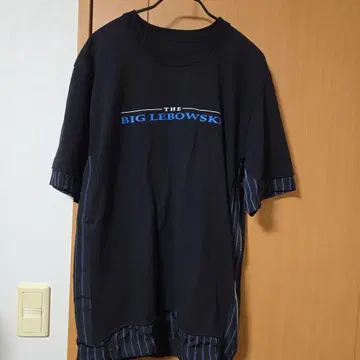 정가 44000엔 sacai T셔츠 BIG LEBOWSKI 사이즈 1