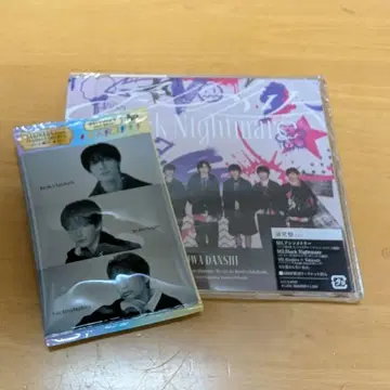 나니와단시 CD 초회반 트레이딩 카드