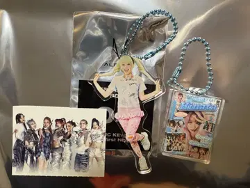 XG HINATA 키링 세트