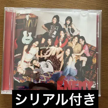 TWICE ENEMY 시리얼 포함 CD