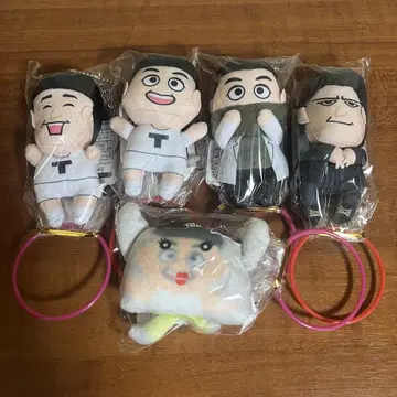 초콜릿 플래닛 GiGO 한정판 음성 포함 마스코트 5종 세트
