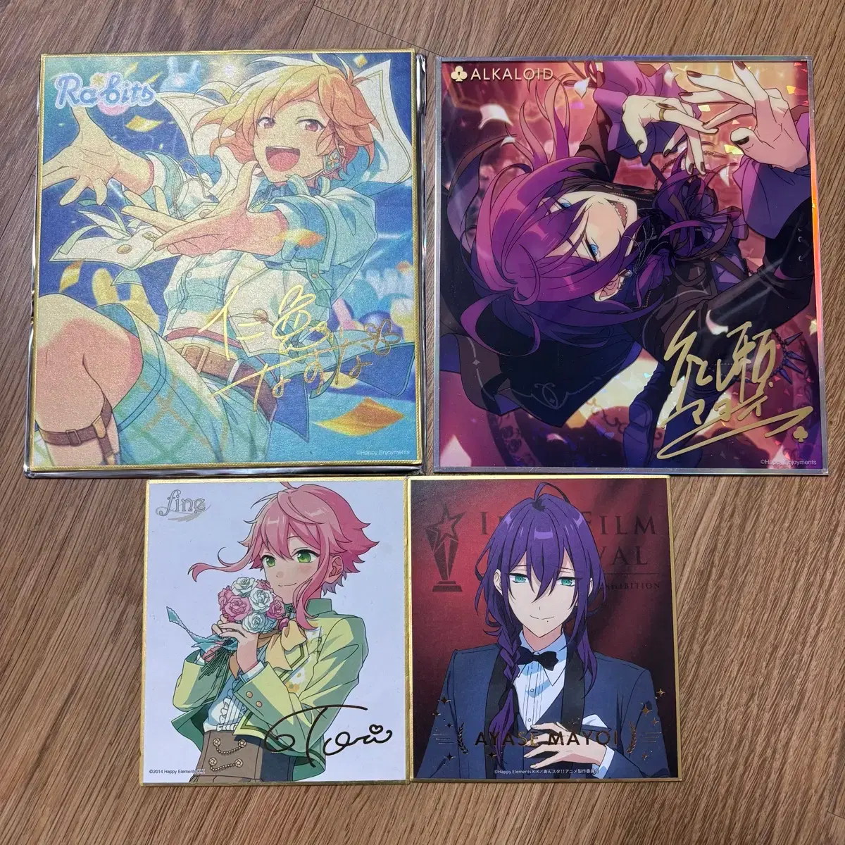 Ensemble Stars Nazuna Mayoi Tori shikishi acrylic shikishi