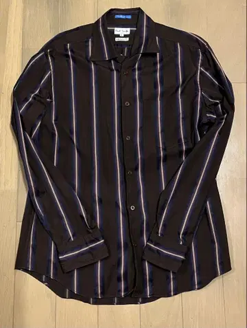 PaulSmith 폴스미스 스트라이프 긴팔 셔츠 L