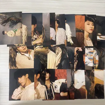 SEVENTEEN 세븐틴 face the sun kit 키노 포토 카드