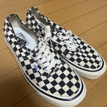VANS 애너하임 오센틱 style44 체커 26.5cm