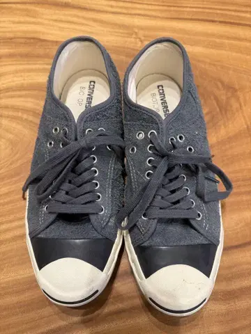 CONVERSE x BIOTOP JACK PURCELL 차콜