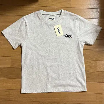 90 로고 도트 티 9090 화이트 셔츠