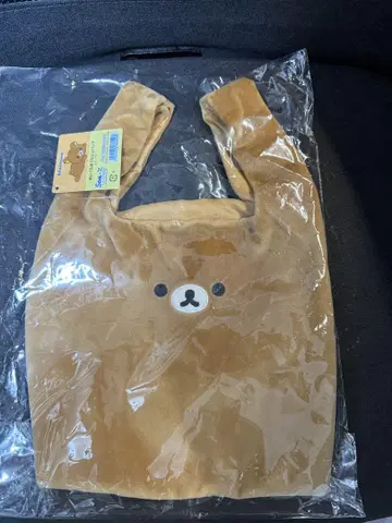 봉제 인형 마르쉐 백 (리락쿠마)