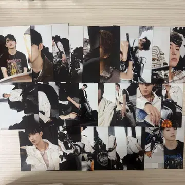 SEVENTEEN 세븐틴 face the sun kit 키노 포토카드